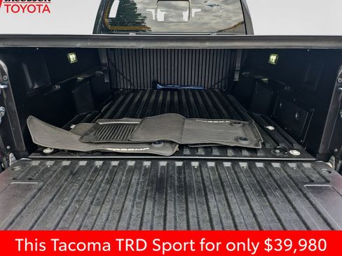 Used 2024 Toyota Tacoma TRD Sport w/ TRD Sport Upgrade Package AWD/4WD image 20