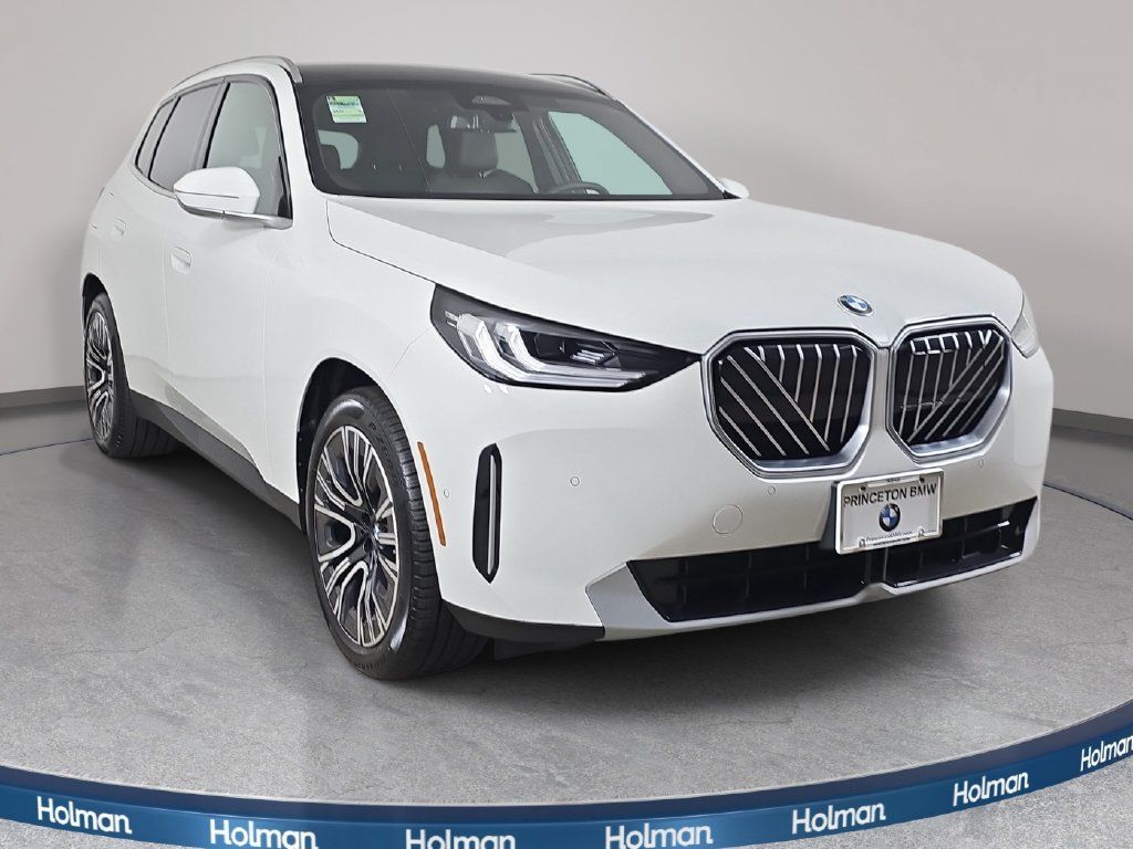 Certified 2026 BMW X3 xDrive30i w/ Convenience Package AWD/4WD image 3