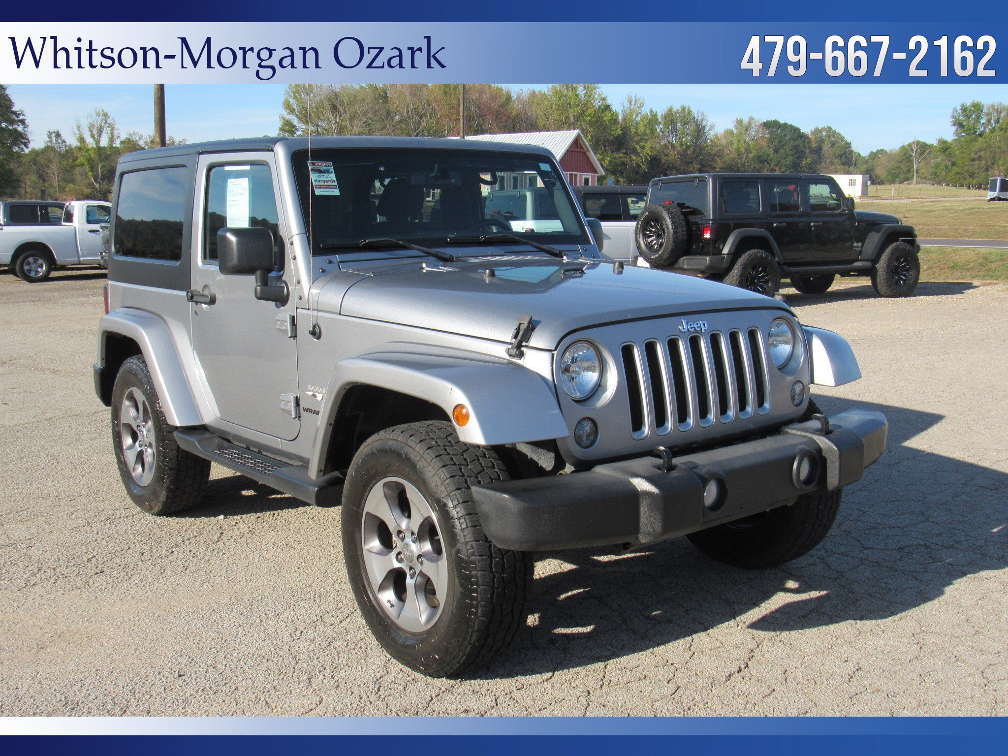 Used 2016 Jeep Wrangler Sahara w/ Connectivity Group AWD/4WD image 19