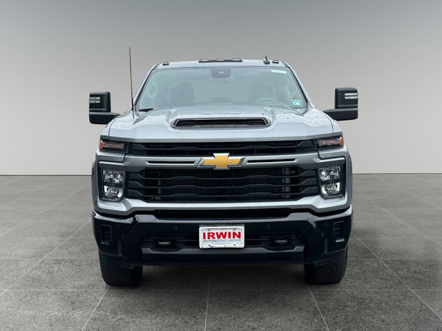 Used 2025 Chevrolet Silverado 2500 Custom w/ Custom Value Package AWD/4WD image 8