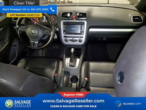 Used 2013 Volkswagen Eos Komfort FWD image 11