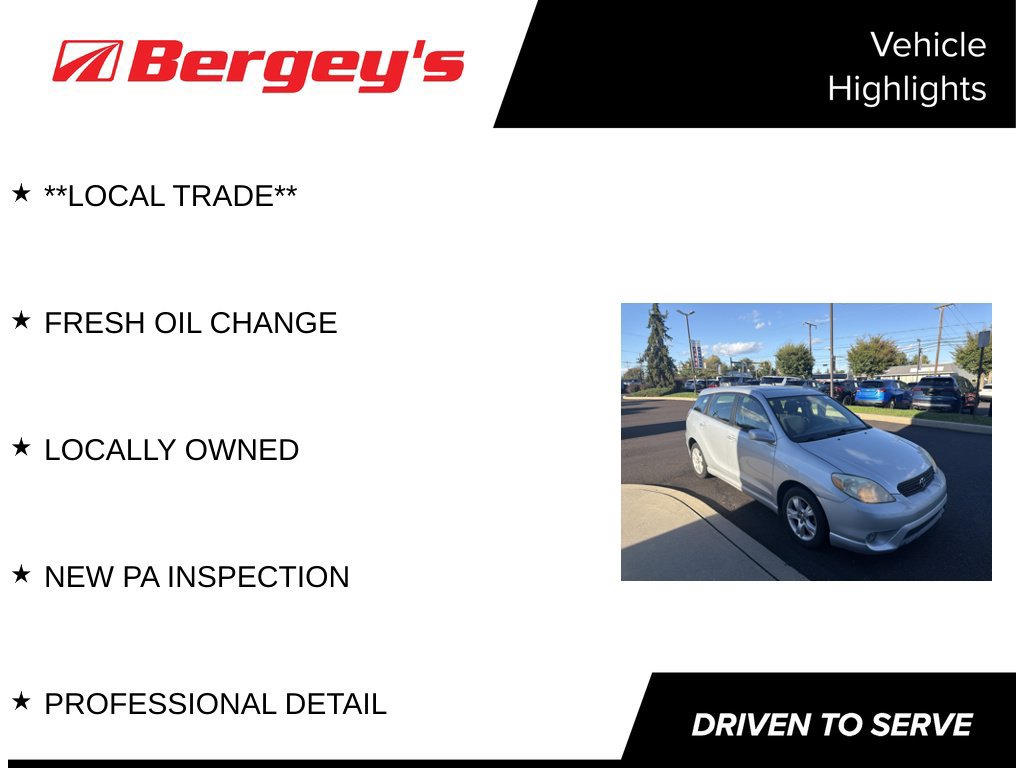 Used 2006 Toyota Matrix FWD image 4