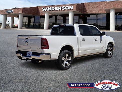 Used 2021 RAM 1500 Laramie image 3