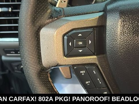 Used 2020 Ford F150 Raptor w/ Equipment Group 802A Luxury AWD/4WD image 15