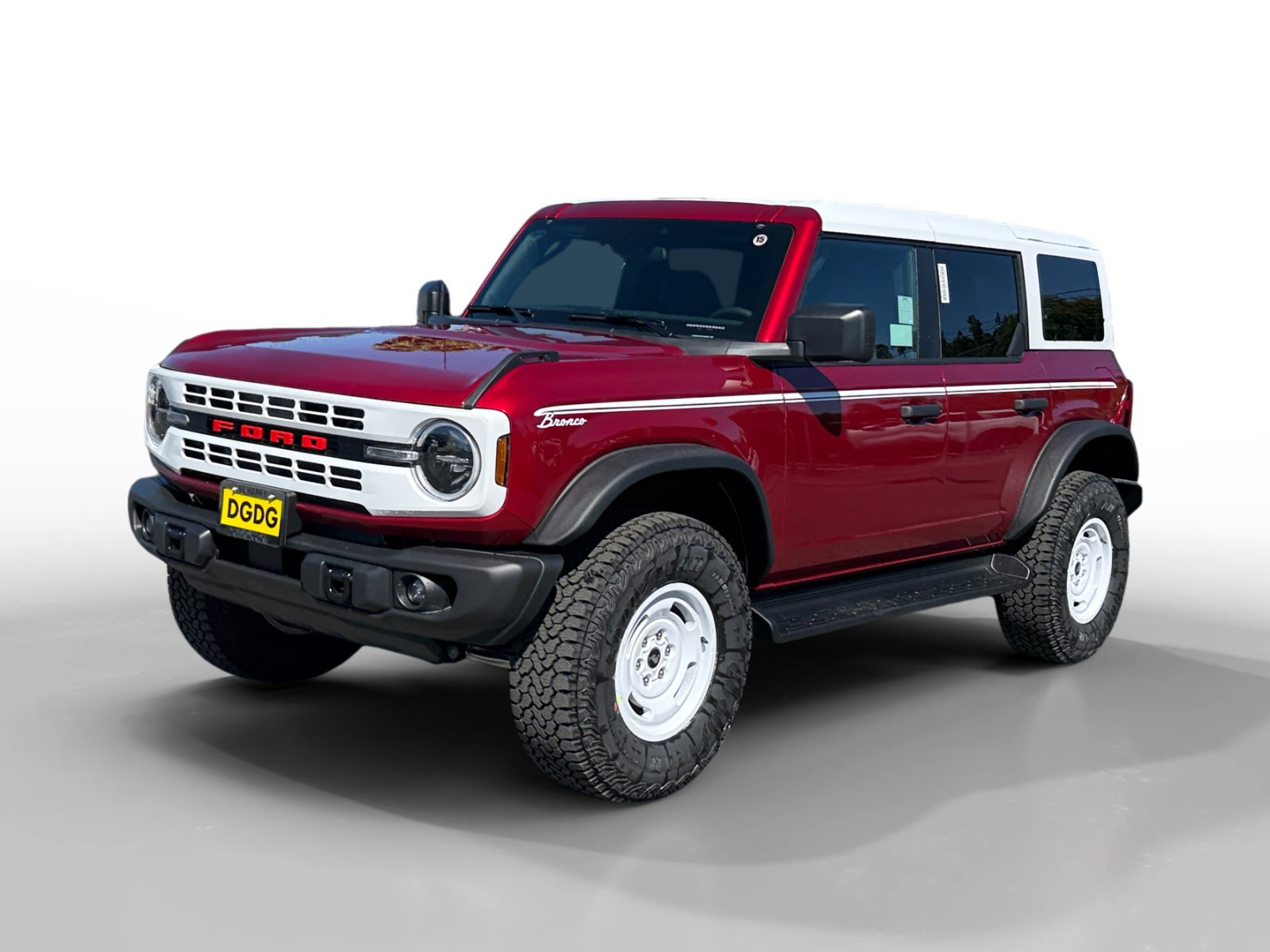New 2026 Ford Bronco Heritage Edition AWD/4WD image 1