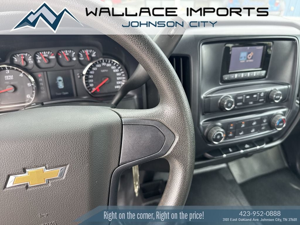 Used 2015 Chevrolet Silverado 3500 W/T AWD/4WD image 19
