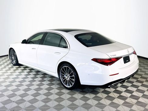 New 2026 Mercedes-Benz S 580 4MATIC Sedan image 5