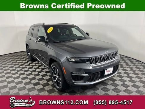 Used 2023 Jeep Grand Cherokee Summit AWD/4WD image 1