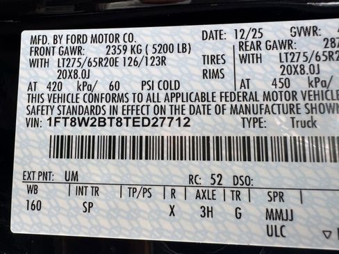 New 2026 Ford F250 King Ranch w/ Chrome Package image 23