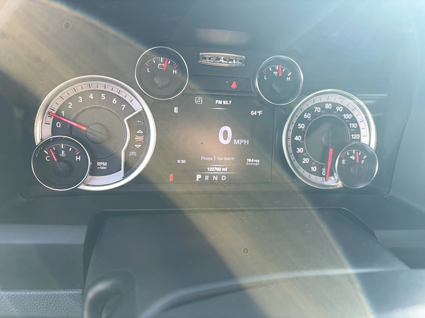 Used 2019 RAM 1500 Warlock w/ Luxury Group AWD/4WD image 14