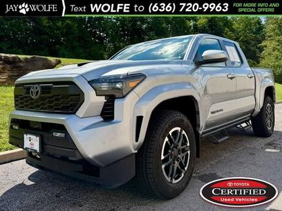 Certified 2024 Toyota Tacoma TRD Sport w/ TRD Sport Upgrade Package
