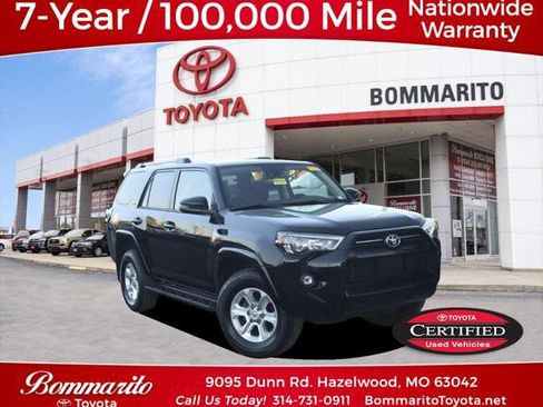 Certified 2024 Toyota 4Runner SR5 Premium image 1