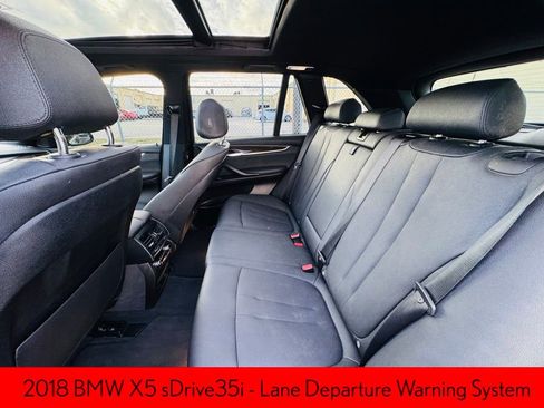 Used 2018 BMW X5 sDrive35i image 11