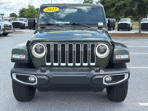 Used 2022 Jeep Wrangler Unlimited Sahara w/ Safety Group AWD/4WD image 2
