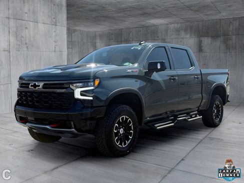 Certified 2025 Chevrolet Silverado 1500 ZR2 w/ Technology Package AWD/4WD image 2