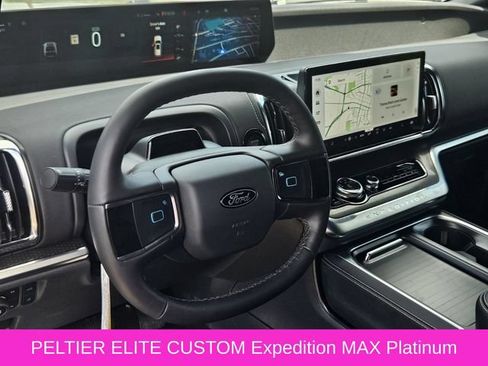 New 2026 Ford Expedition Max Platinum w/ Stealth Performance Package AWD/4WD image 27