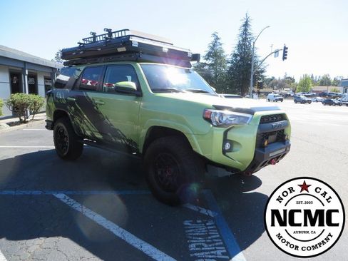 Used 2022 Toyota 4Runner TRD Pro image 7