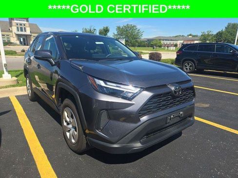Certified 2024 Toyota RAV4 LE AWD/4WD image 1