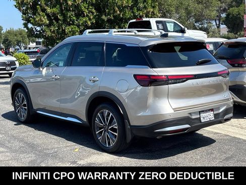 Certified 2026 INFINITI QX60 Luxe w/ Cargo Package FWD image 5