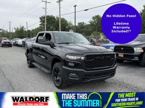 Used 2025 RAM 1500 Warlock AWD/4WD image 1