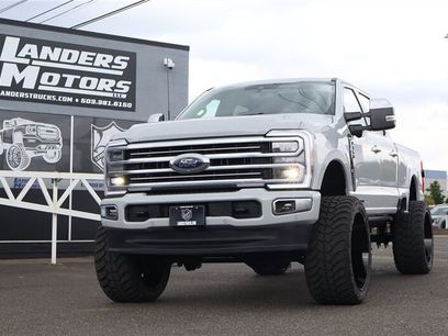 Used 2025 Ford F350 Platinum w/ Platinum Plus Package
