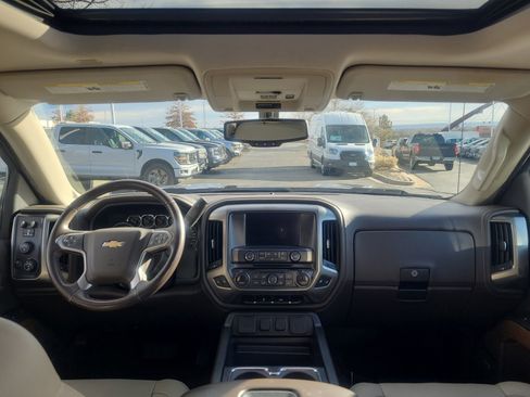 Used 2018 Chevrolet Silverado 1500 LTZ w/ Max Trailering Package image 20