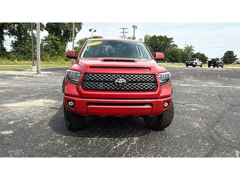 Used 2020 Toyota Tundra SR5 w/ TRD Sport Package AWD/4WD image 2