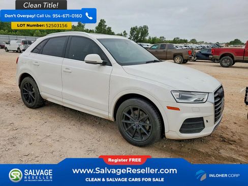 Used 2017 Audi Q3 2.0T Premium Plus w/ Premium Plus Package FWD image 5