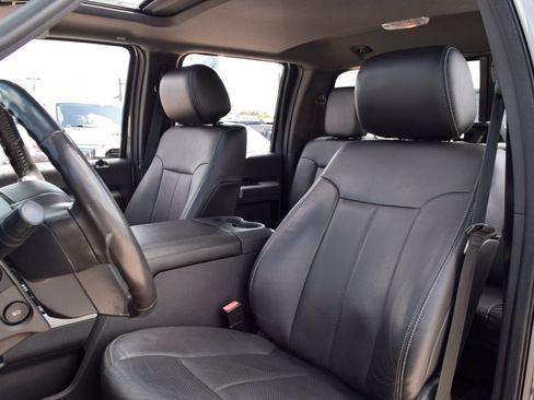 Used 2015 Ford F350 Lariat w/ Lariat Ultimate Package AWD/4WD image 16