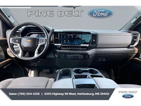 Used 2023 Chevrolet Silverado 1500 LT w/ Max Trailering Package AWD/4WD image 14
