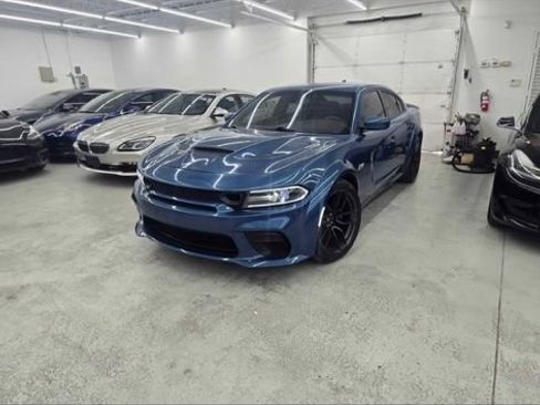 Used 2022 Dodge Charger Scat Pack RWD image 1