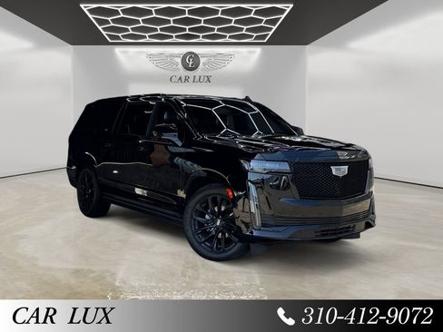 Used 2021 Cadillac Escalade ESV Sport Platinum w/ LPO, ONYX Package AWD/4WD image 7