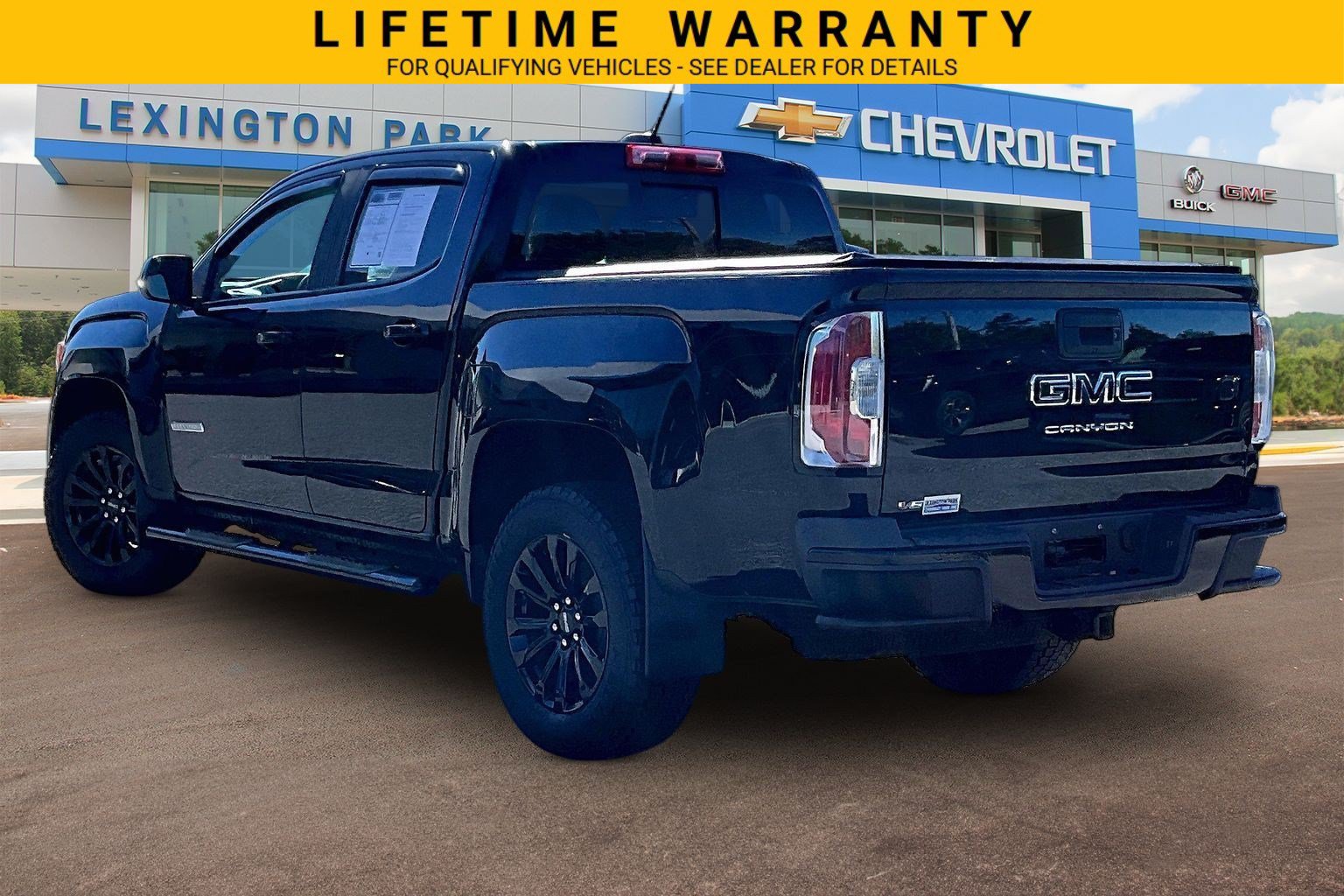 Certified 2022 GMC Canyon Elevation w/ Trailering Package RWD image 2