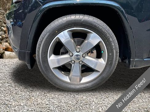 Used 2014 Jeep Grand Cherokee Overland AWD/4WD image 9