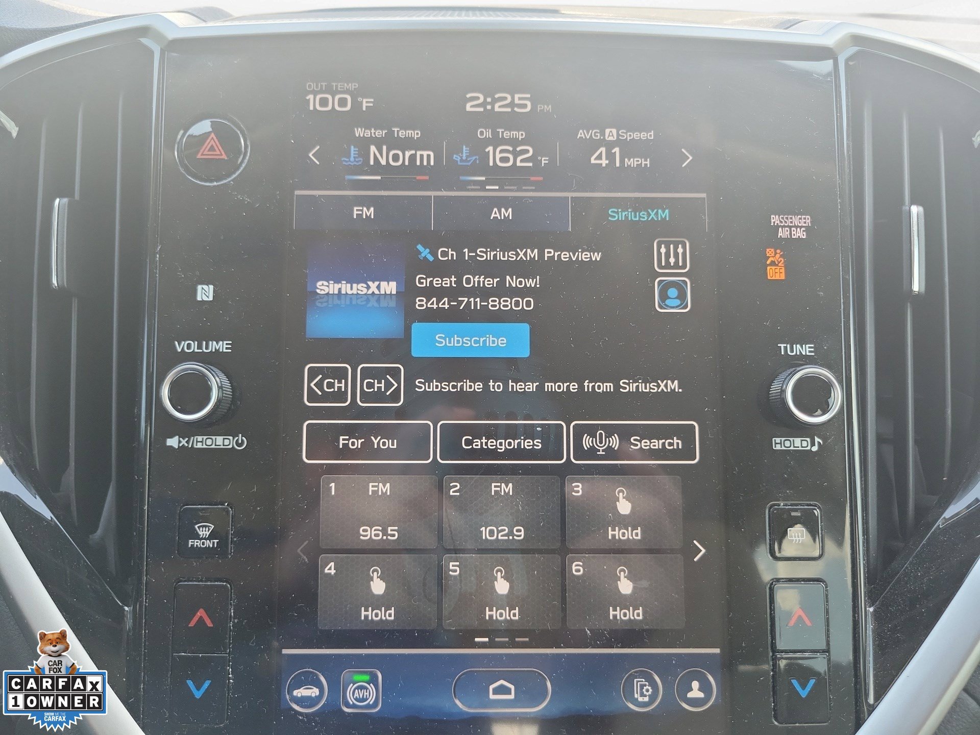 Certified 2025 Subaru Ascent Premium AWD/4WD image 13