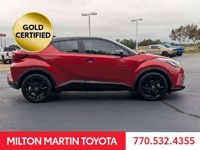 Certified 2021 Toyota C-HR Nightshade FWD image 8