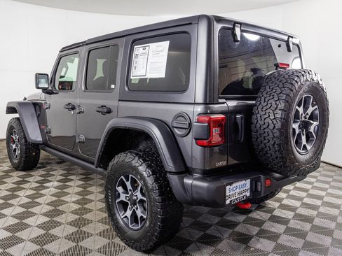 Used 2022 Jeep Wrangler Unlimited Rubicon w/ Steel Bumper Group AWD/4WD image 20