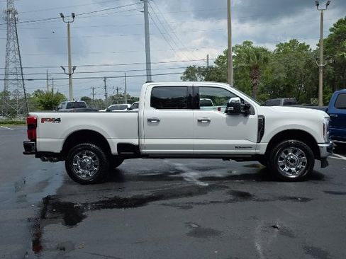 Certified 2024 Ford F350 King Ranch w/ Chrome Package image 8