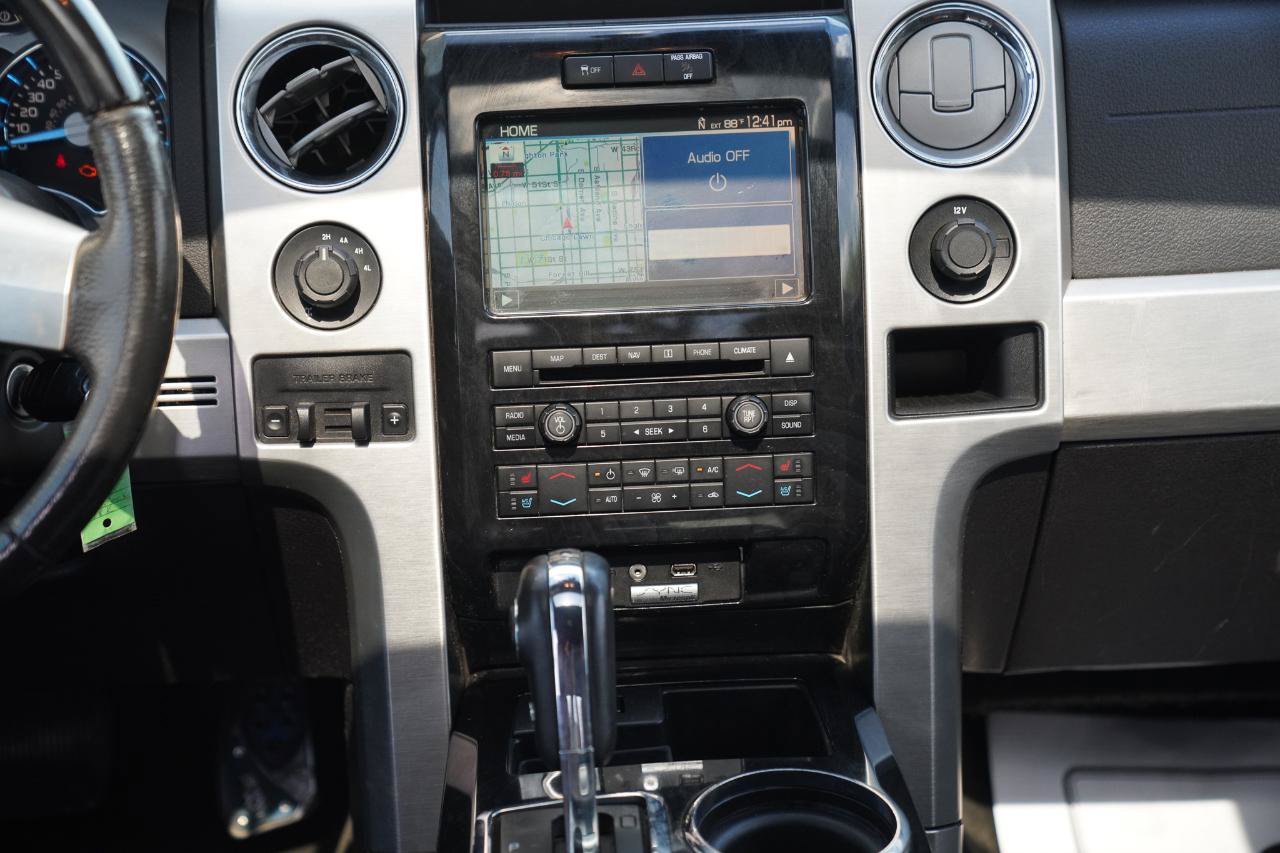Used 2012 Ford F150 Platinum AWD/4WD image 29