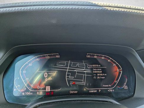 Used 2021 BMW X7 xDrive40i w/ M Sport Package AWD/4WD image 9