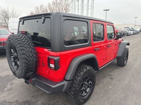 Used 2025 Jeep Wrangler Unlimited Sport S 4xe image 8