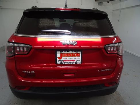 Certified 2025 Jeep Compass Limited AWD/4WD image 21