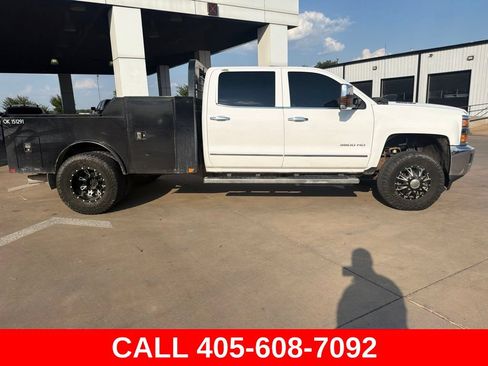Used 2016 Chevrolet Silverado 3500 LTZ w/ Duramax Plus Package AWD/4WD image 2