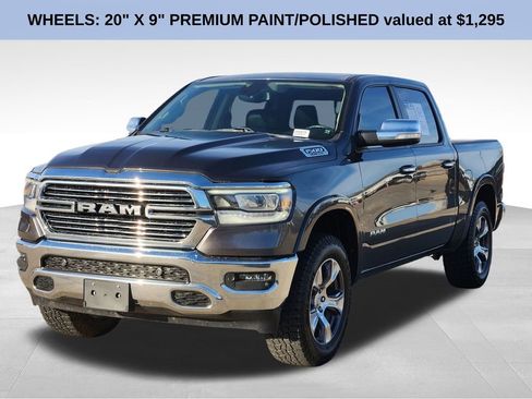 Used 2019 RAM 1500 Laramie image 4