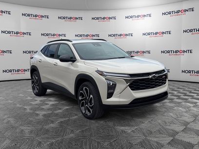 New 2026 Chevrolet Trax RS w/ Sunroof Package
