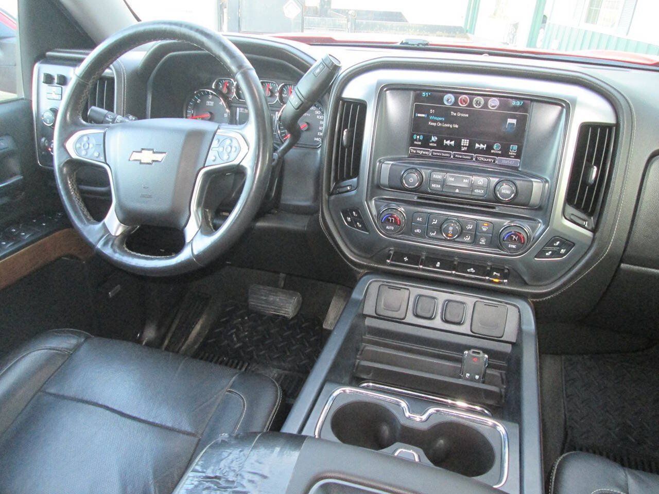 Used 2017 Chevrolet Silverado 1500 LTZ w/ Sport Package AWD/4WD image 13