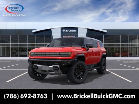 New 2026 GMC Hummer EV SUV AWD/4WD image 8