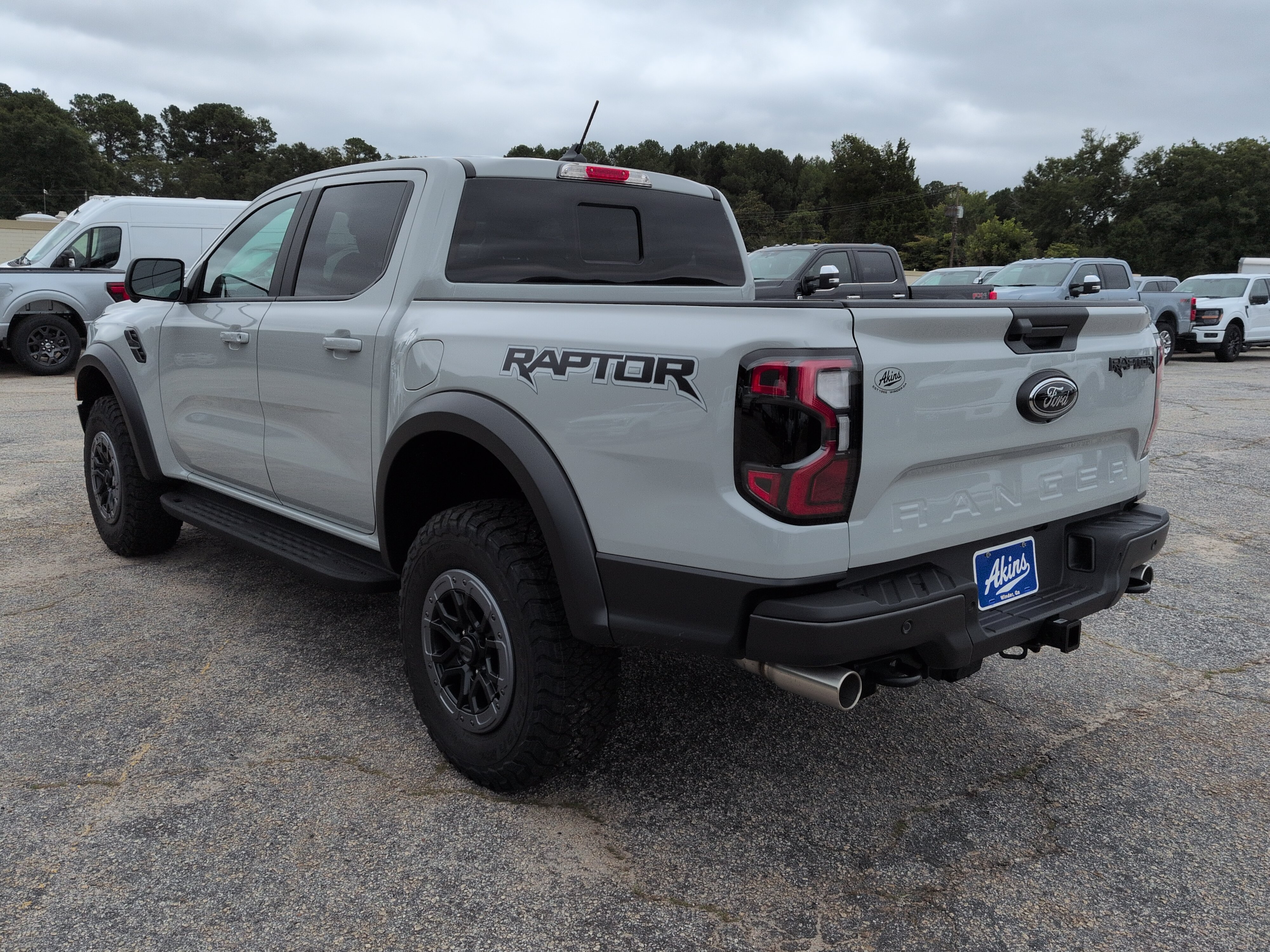 New 2026 Ford Ranger Raptor AWD/4WD image 5