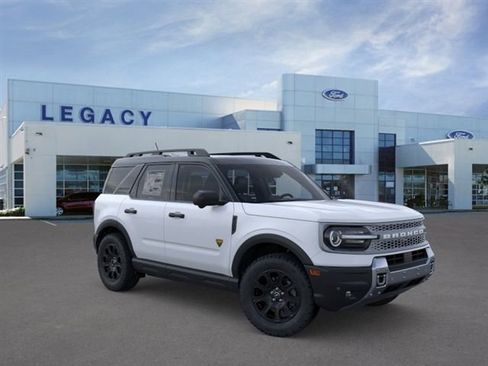 New 2026 Ford Bronco Sport Badlands w/ Badlands Tech Package AWD/4WD image 7