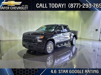 Used 2024 Chevrolet Silverado 1500 Custom w/ LPO, Dark Essentials Package video 1